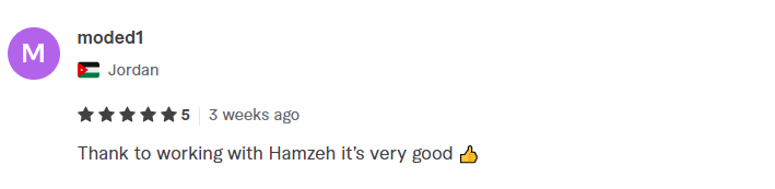 Client review 1