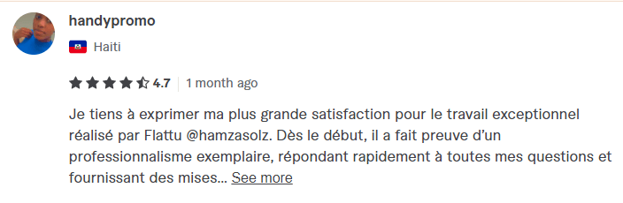 Client review 3