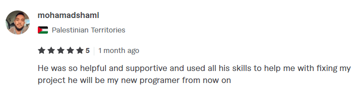 Client review 4