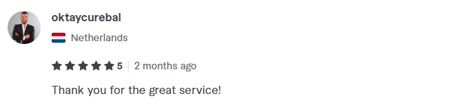 Client review 5