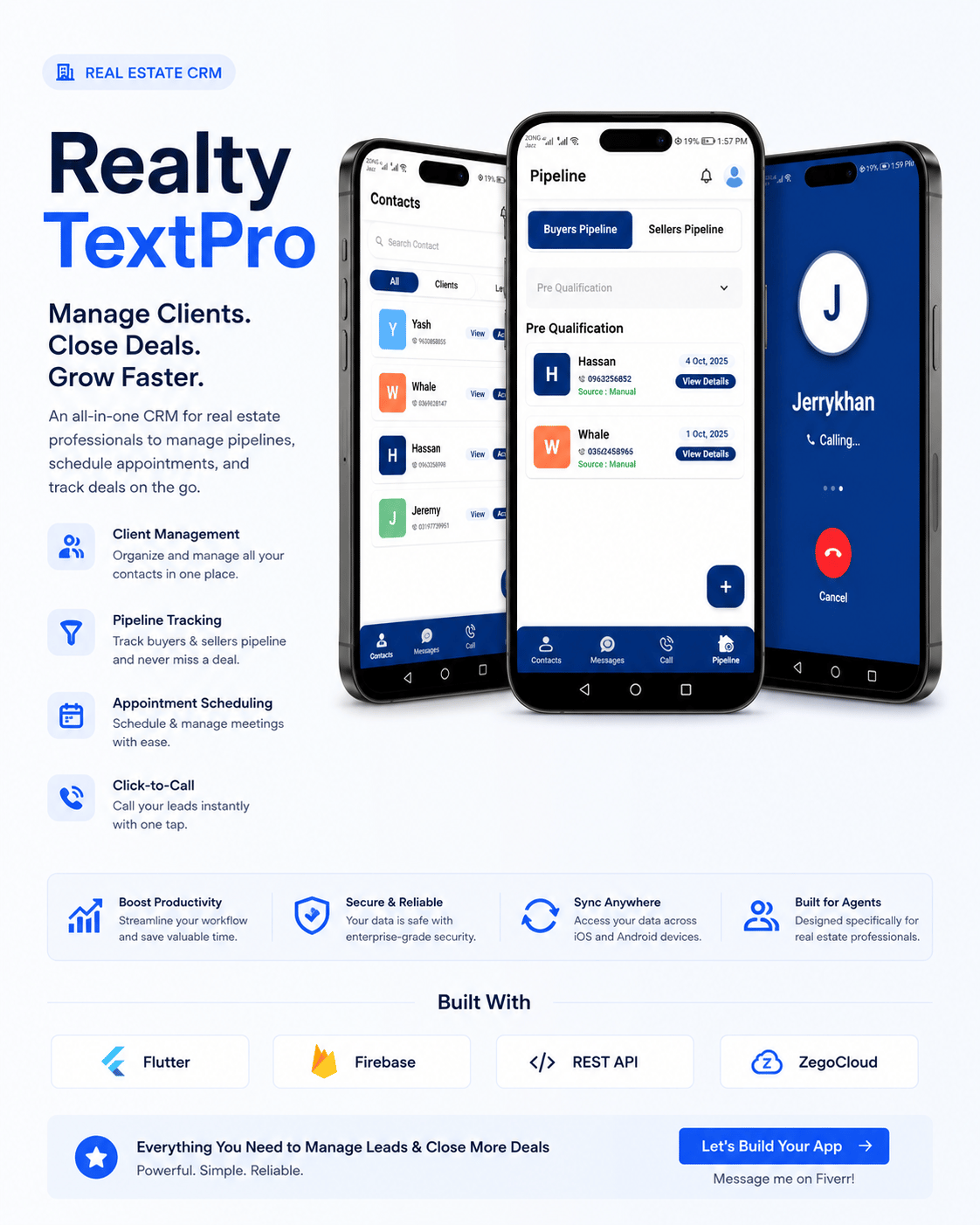 Real Estate CRM & Pipeline